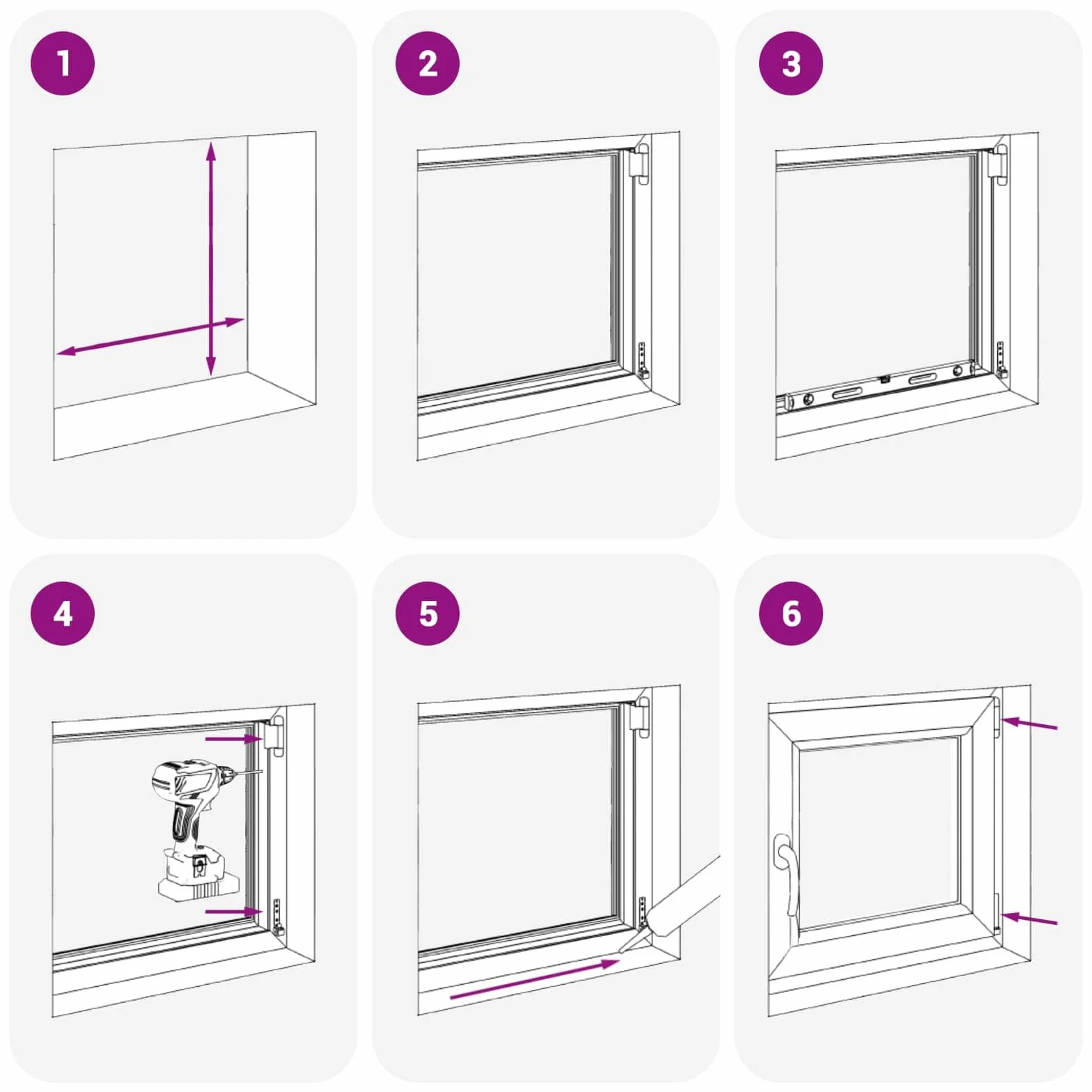 vidaXL Ventana de sótano RISOR 60 x 80 cm PVC y Vidrio Gris Antracita, Sótano, Aislante Térmico Moderno y Duradero para Ventanas Eficientes, Accesorios de Vidrio PVC Aislantes