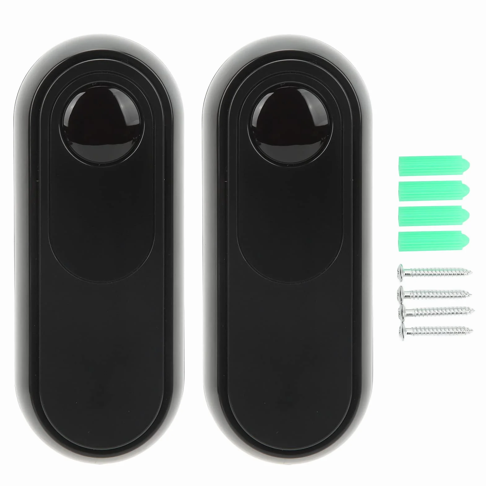 Sensor infrarrojo inalámbrico para abridores de puertas exteriores, fotocélula de seguridad sin cables
