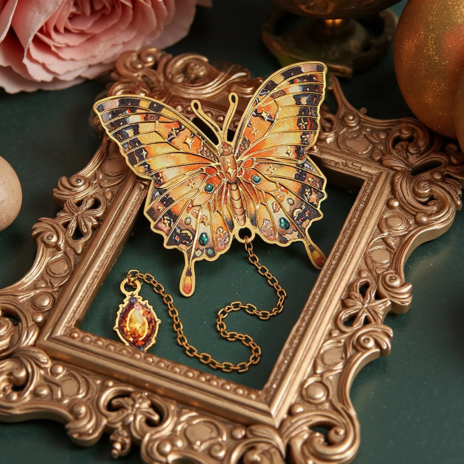 Marcapaginas Mariposa Metal Personalizado, Butterfly Bookmarks for Reading, Regalos Graduacion