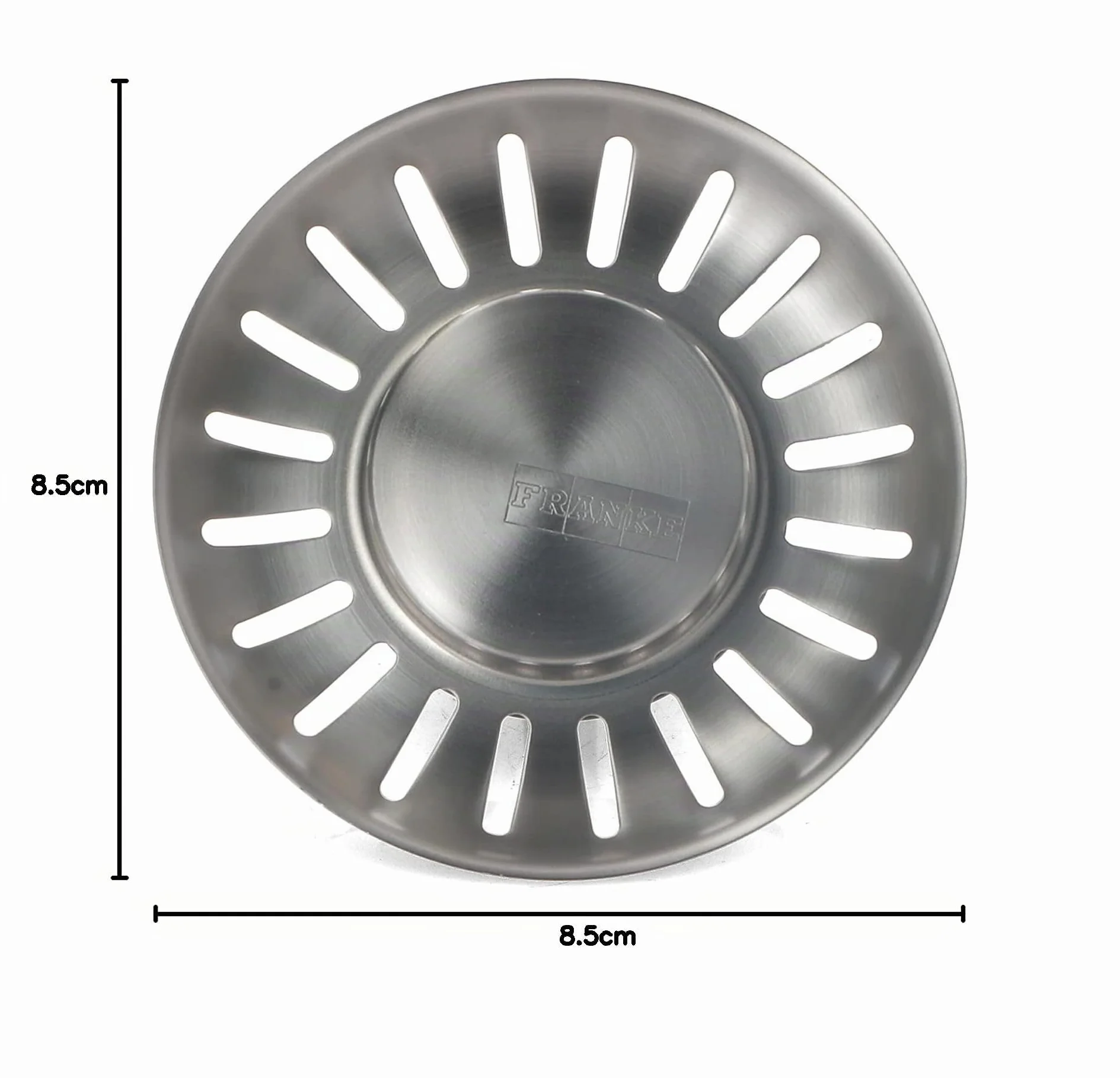 Tapón rejilla Franke Premium 84 mm para fregadero