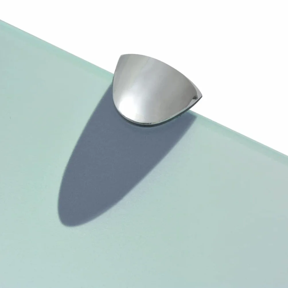 vidaXL Estante Flotante de Cristal 50x10 cm 8 mm Estantería Balda de Vidrio