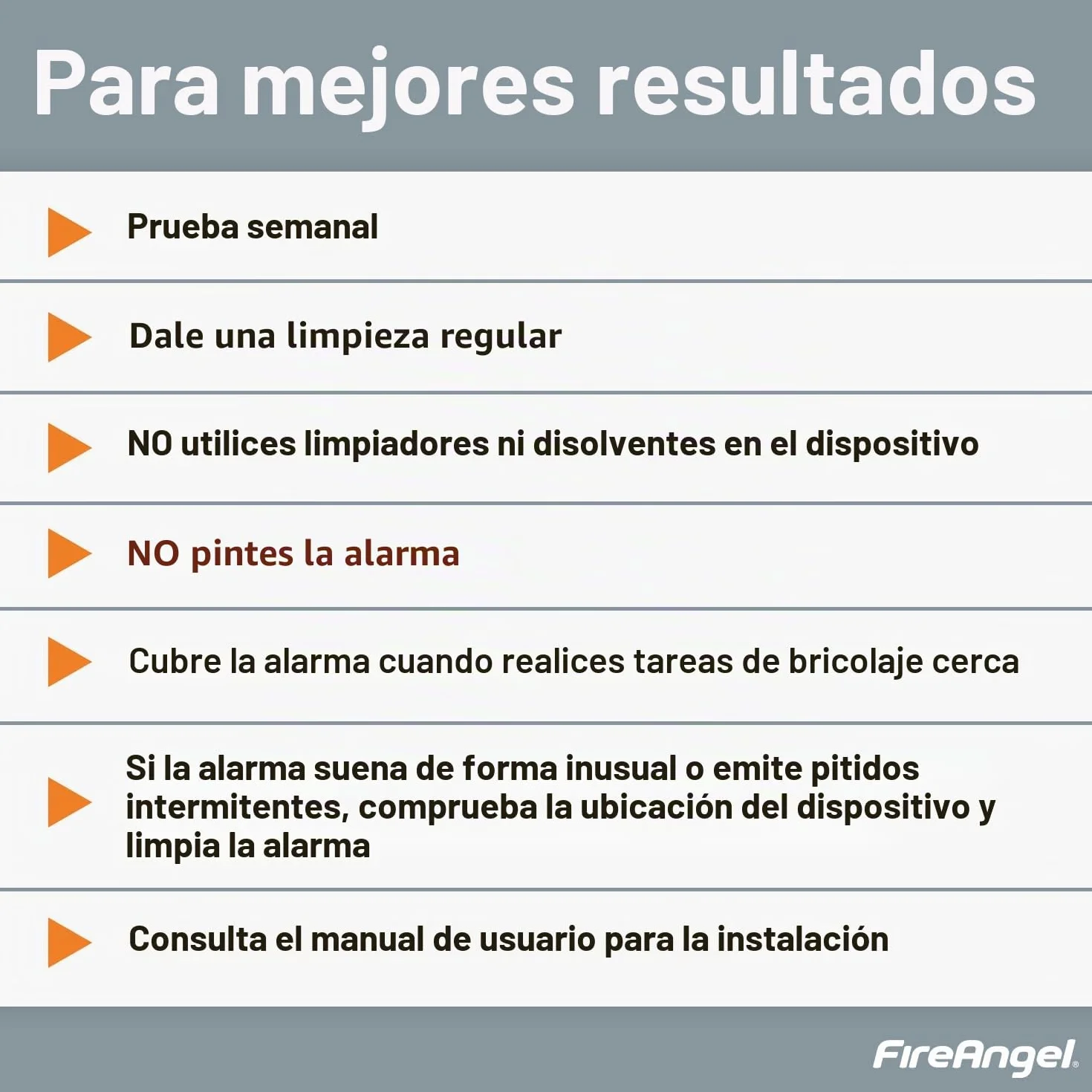 FireAngel Detector de Monóxido de Carbono con Sensor – Alarma de CO Portátil para Hogar y Vacaciones - Monitorea Monóxido Carbono - FA3313, Blanco