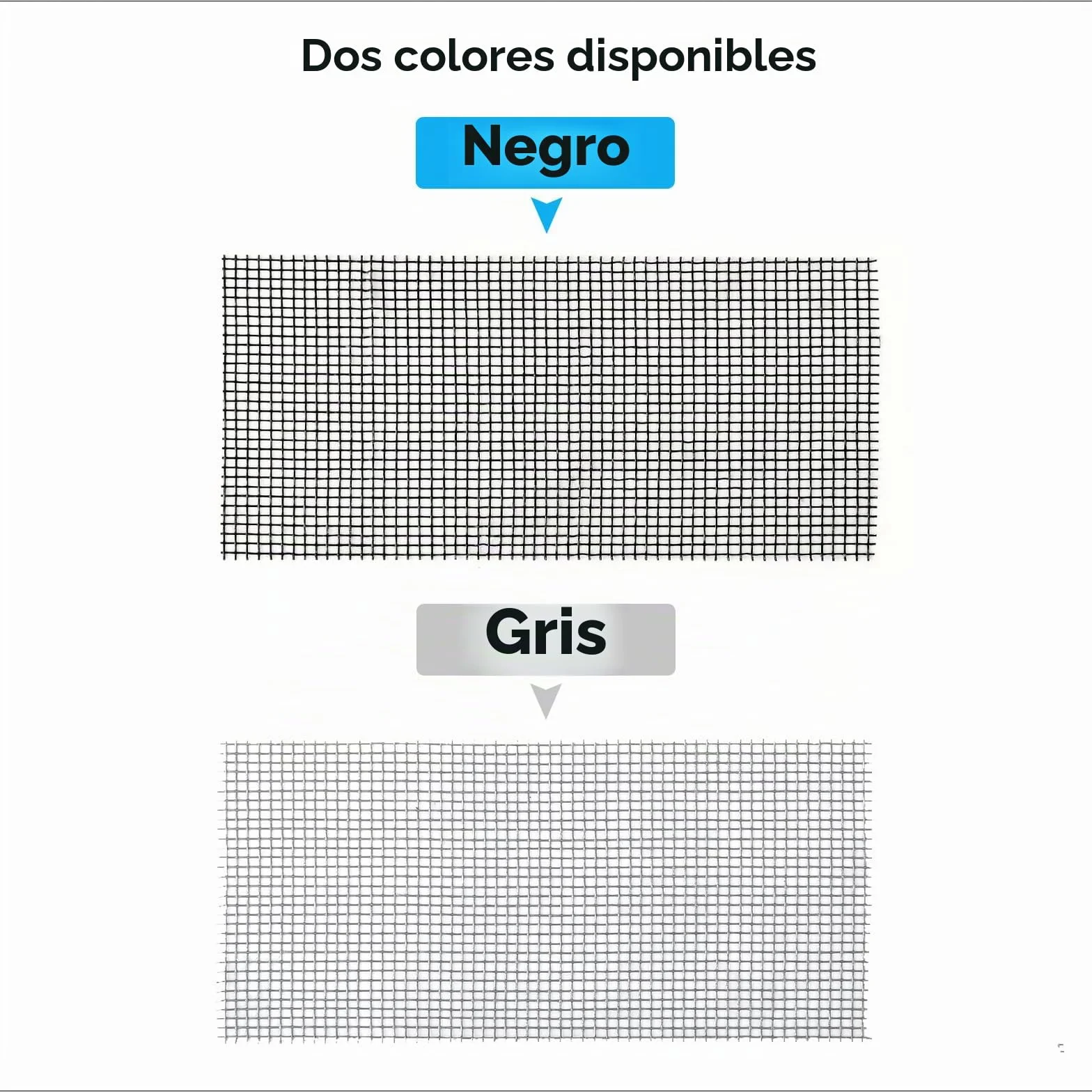 Secopad Cinta Reparadora de Mosquiteras, 50 mm x 9 m Kit de Reparación de Parches de Pantallas de Fibra de Vidrio para Pantallas de Puertas y Ventanas, Negro