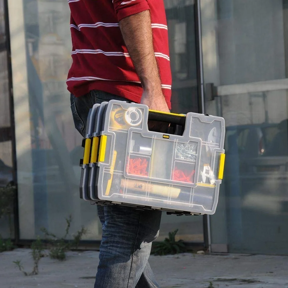 Stanley SortMaster Junior Organizador Negro 1-97-483
