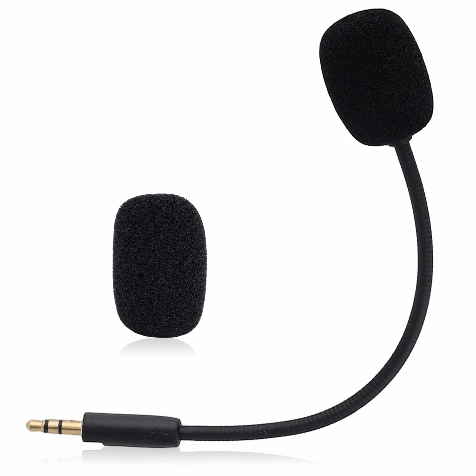 Razer Barracuda X Micrófono de Repuesto, Brazo Desmontable 3,5mm con Espuma, Cancelación Ruido