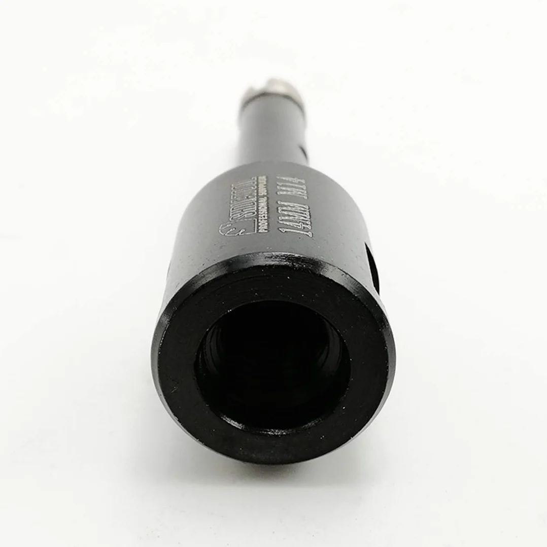 SHDIATOOL Broca de Diamante 2 Piezas 14mm Soldadura para Perforación Húmeda Granito Duro Mármol Hormigón Piedra Rosca M14