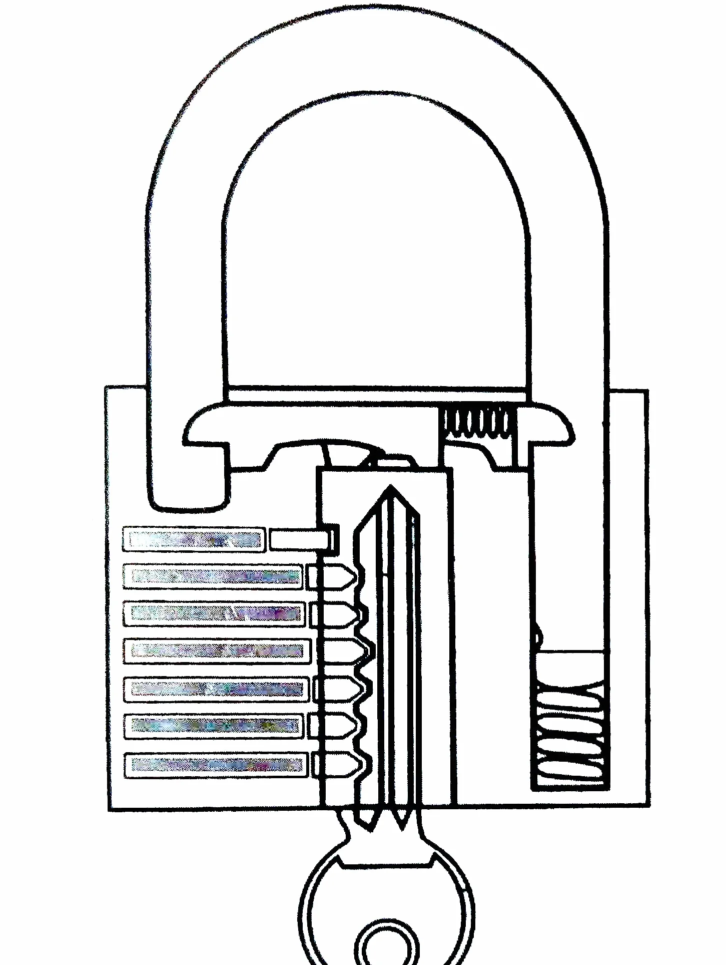 3 candados misma llave. Candados grandes y resistentes con llaves (18). Se pueden utilizar como candado taquilla o cerradura taquilla.