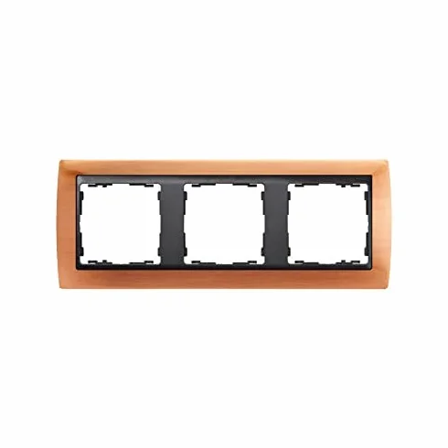 Simon 82834-36 placa de pared y cubierta de interruptor Cobre