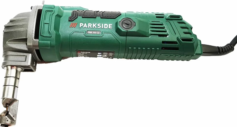 HEADNMORE® Paquete – 1 mordisqueador Parkside PMK 550 C2, 550 W + 1 llavero HEADNMORE®