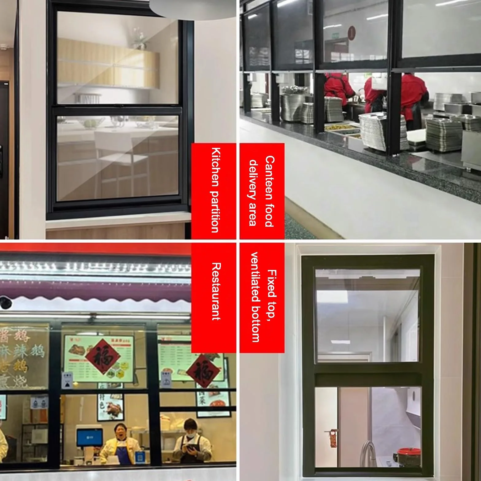 Ventana Corrediza Vertical, Montaje Empotrado Aleación De Aluminio Arriba Y Abajo Ventana Corrediza Con Mosquitera Y Vidrio Para Graneros/casas De Juegos/gallineros