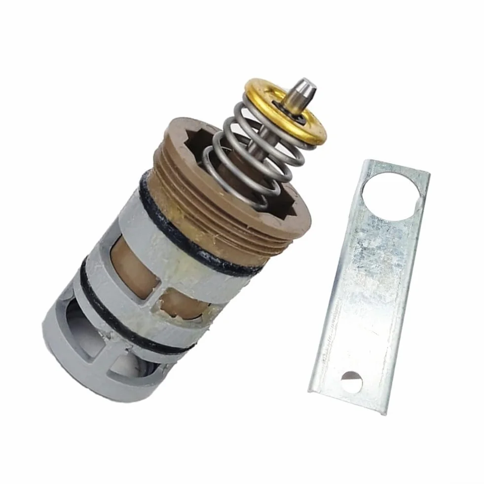 Inserto de válvula VCZZ6000 para válvulas de control de 3 vías compatible con cuerpos de válvula de 3 vías Buderus e Interdomo