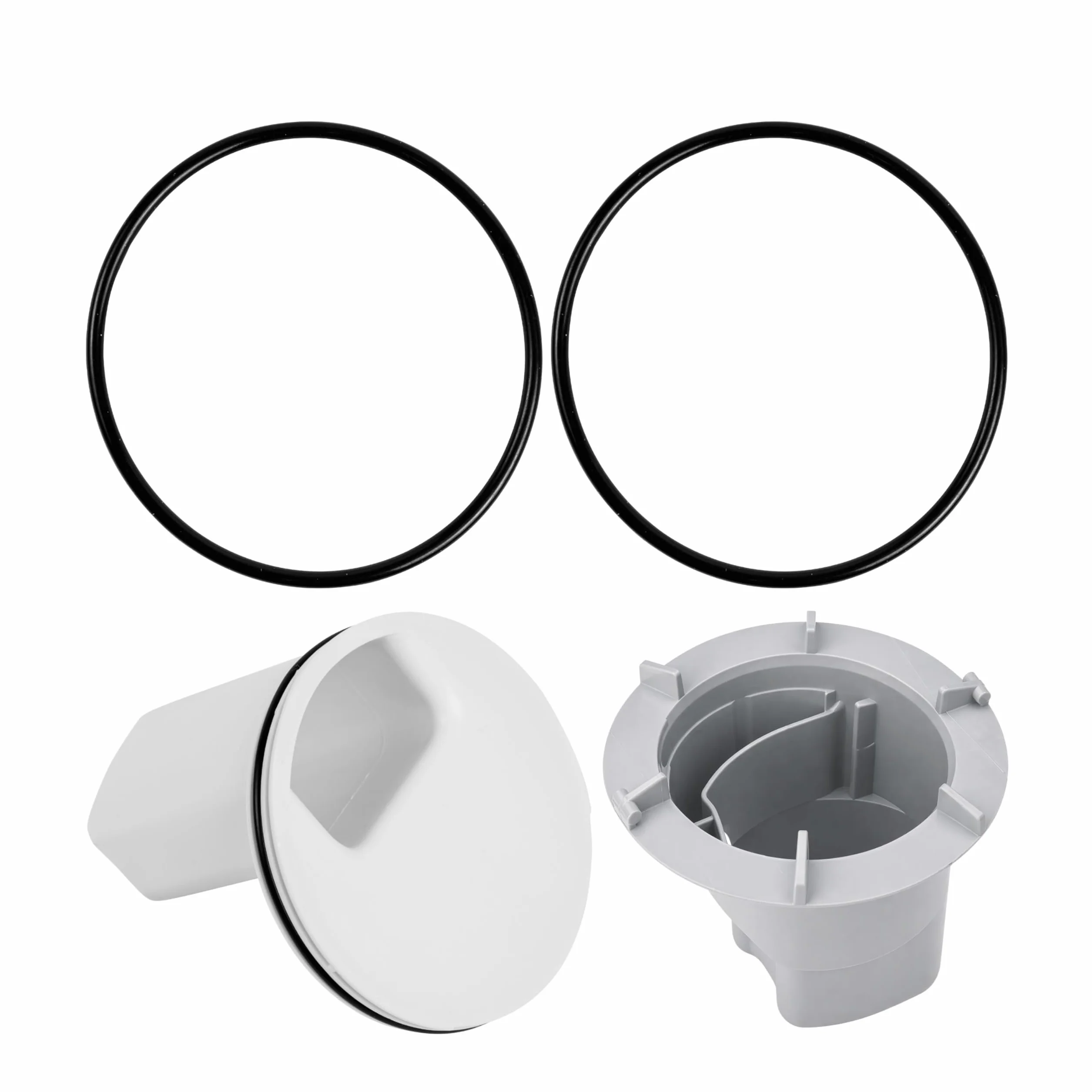 Junta de tubo de inmersión repuesto 2 pzs compatible Viega Tempoplex 6956.1-821 DE 80 mm DI 75 mm grosor 2.5 mm