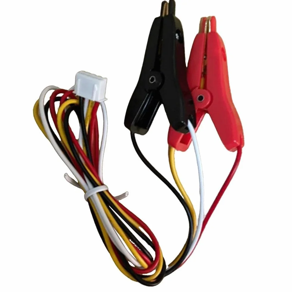 Miliohmímetro CC de 0,1 mR a 20 ohmios, comprobador de resistencia con 0,03 % de precisión, prueba Kelvin de 4 cables, pantalla LCD, batería de litio integrada