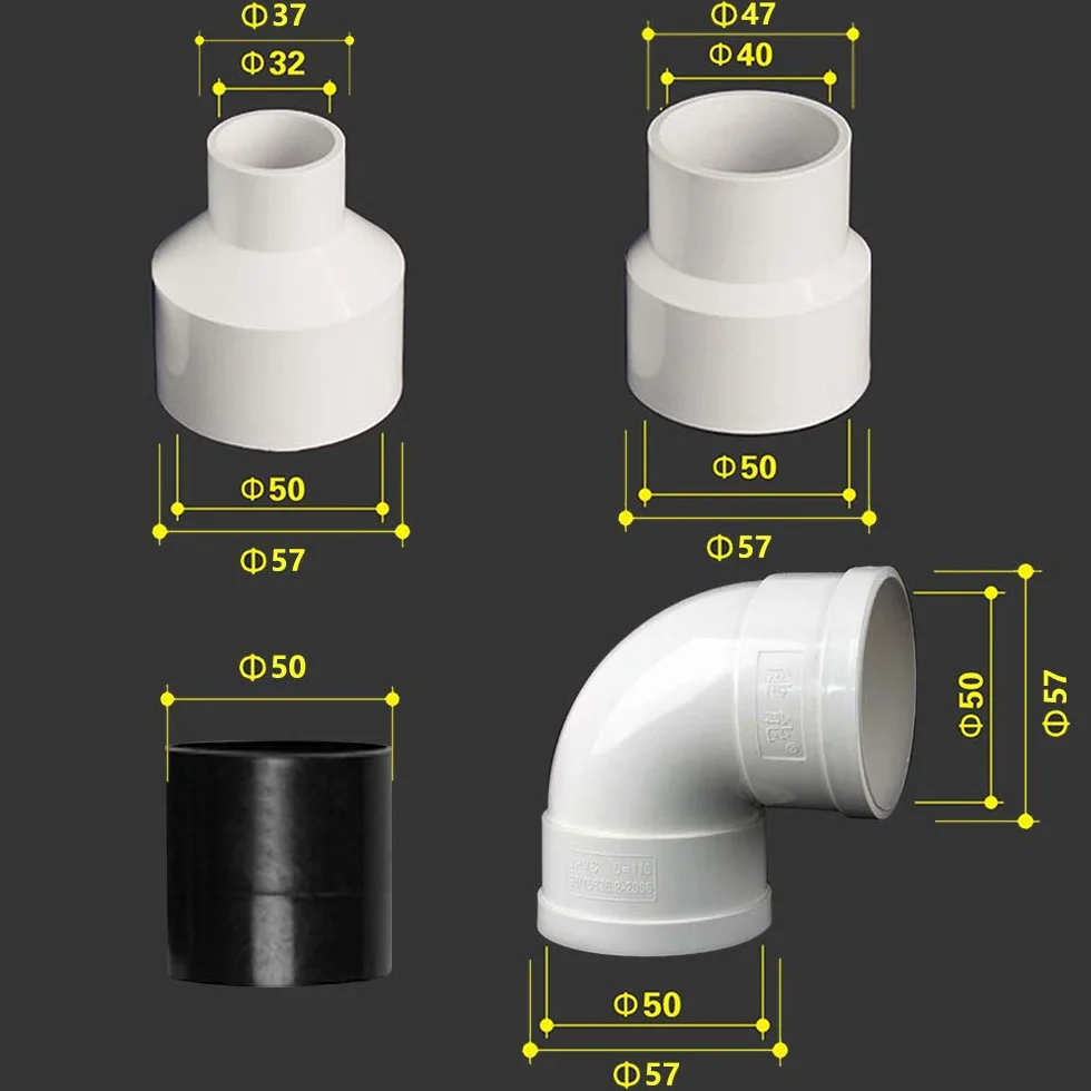 Filtro separador de polvo separador ciclón, Extracción de polvo ciclónico, tecnología de succión aspirador separador de dispositivo de succión con accesorios SET