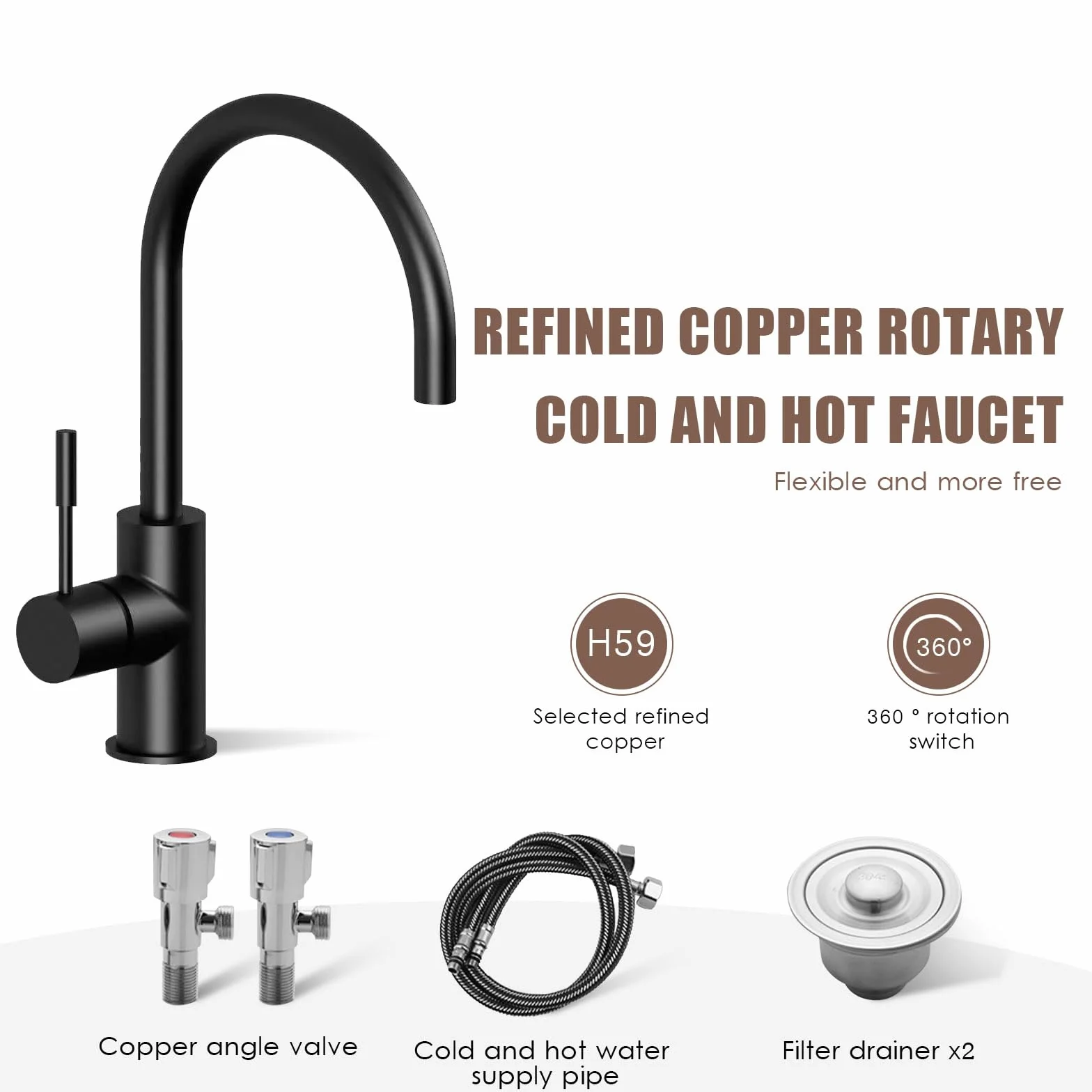 Mueble Fregadero con Cubeta de Acero Inoxidable Negro para Lavadero y Garaje, armario de almacenamiento de aluminio de panel de abeja con grifo, dispensador de jabón y cesta extraíble, ajustable