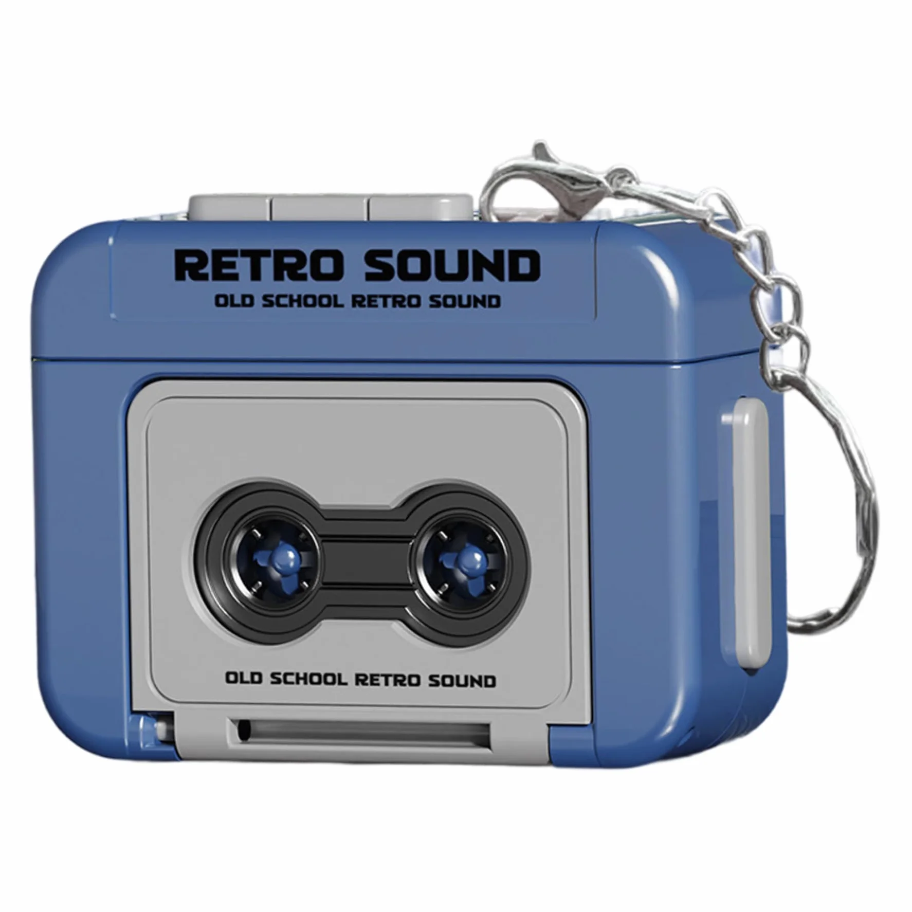 Retro Mini Cassette Player Recorder with Microcassette Player for Music