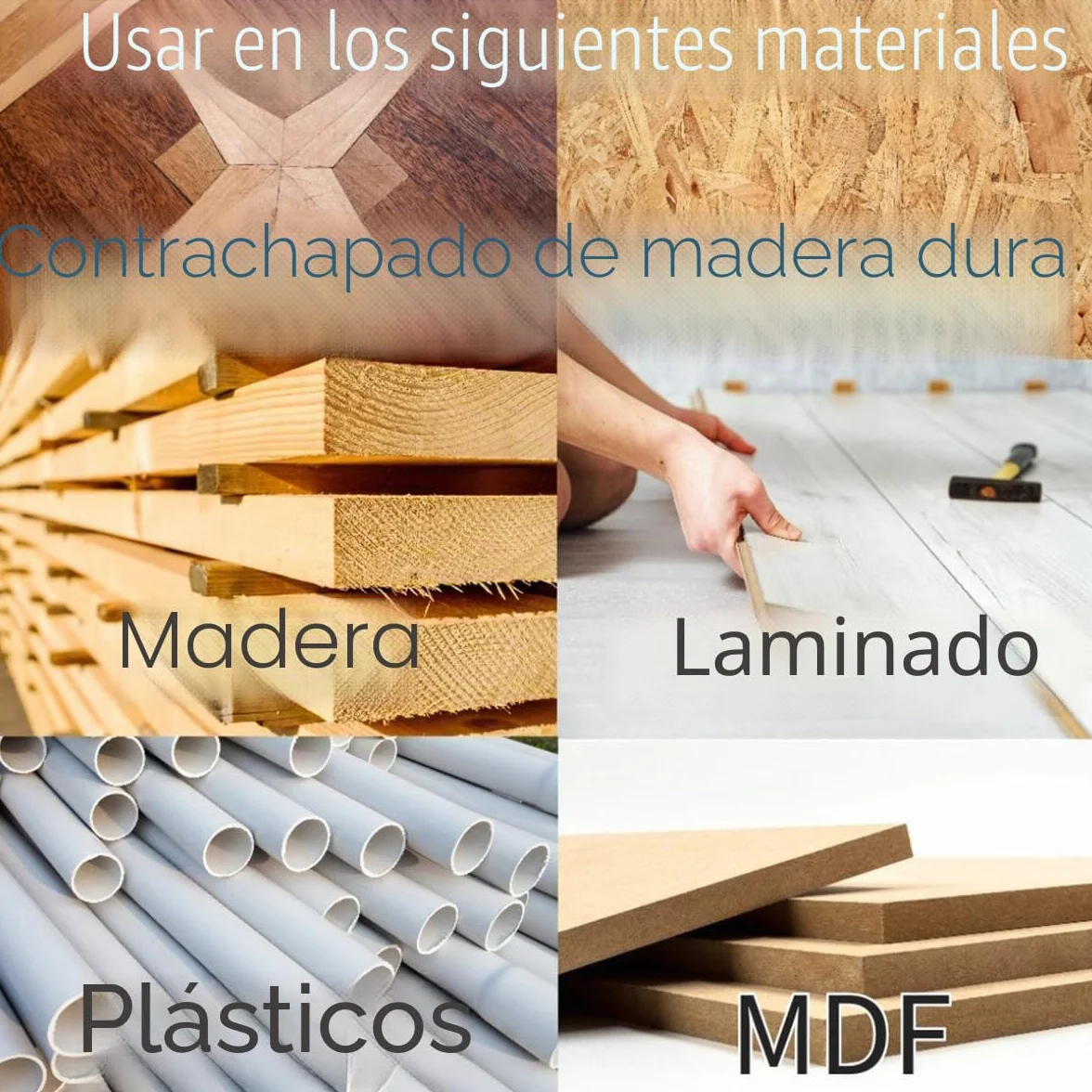 Saxton TCT - Hoja de sierra circular para madera, 300 mm x 30 mm x 80 T, para sierras Bosch, Makita, etc. Se adapta a sierras de 305 mm