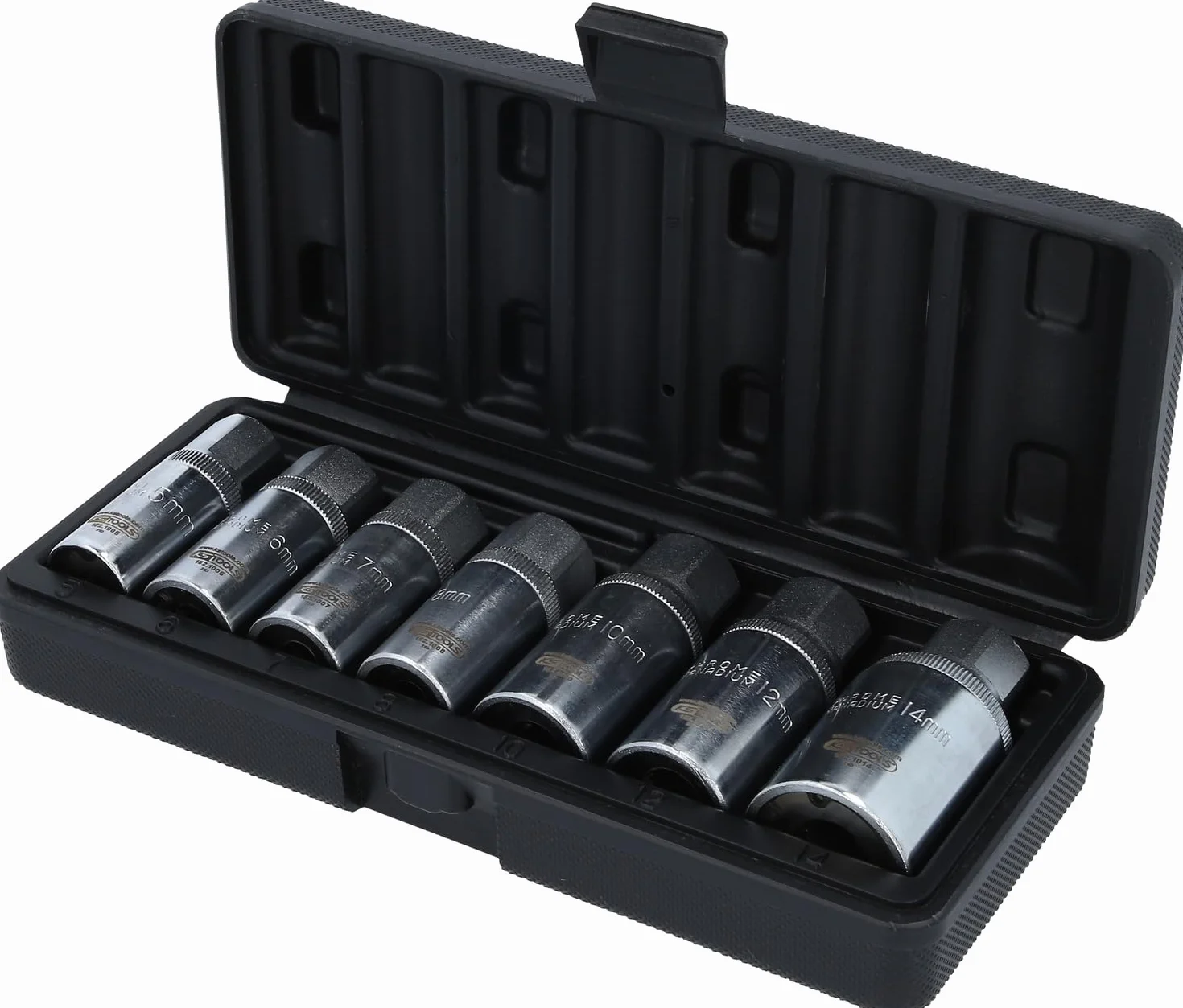 KS Tools 152.1101 - Pack de 7 piezas con extractores de espárragos (tamaño: 1/2")