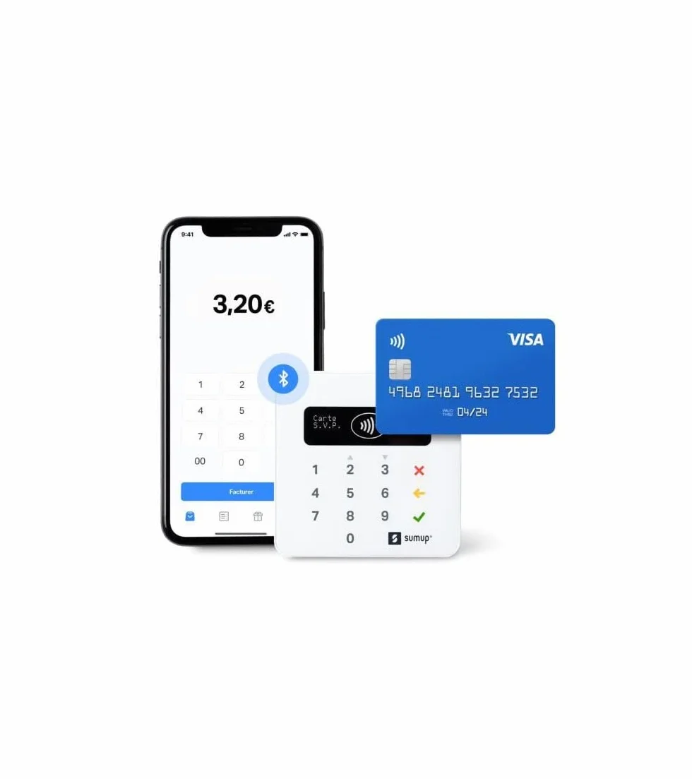 SUMUP Air Terminal de paiement FR