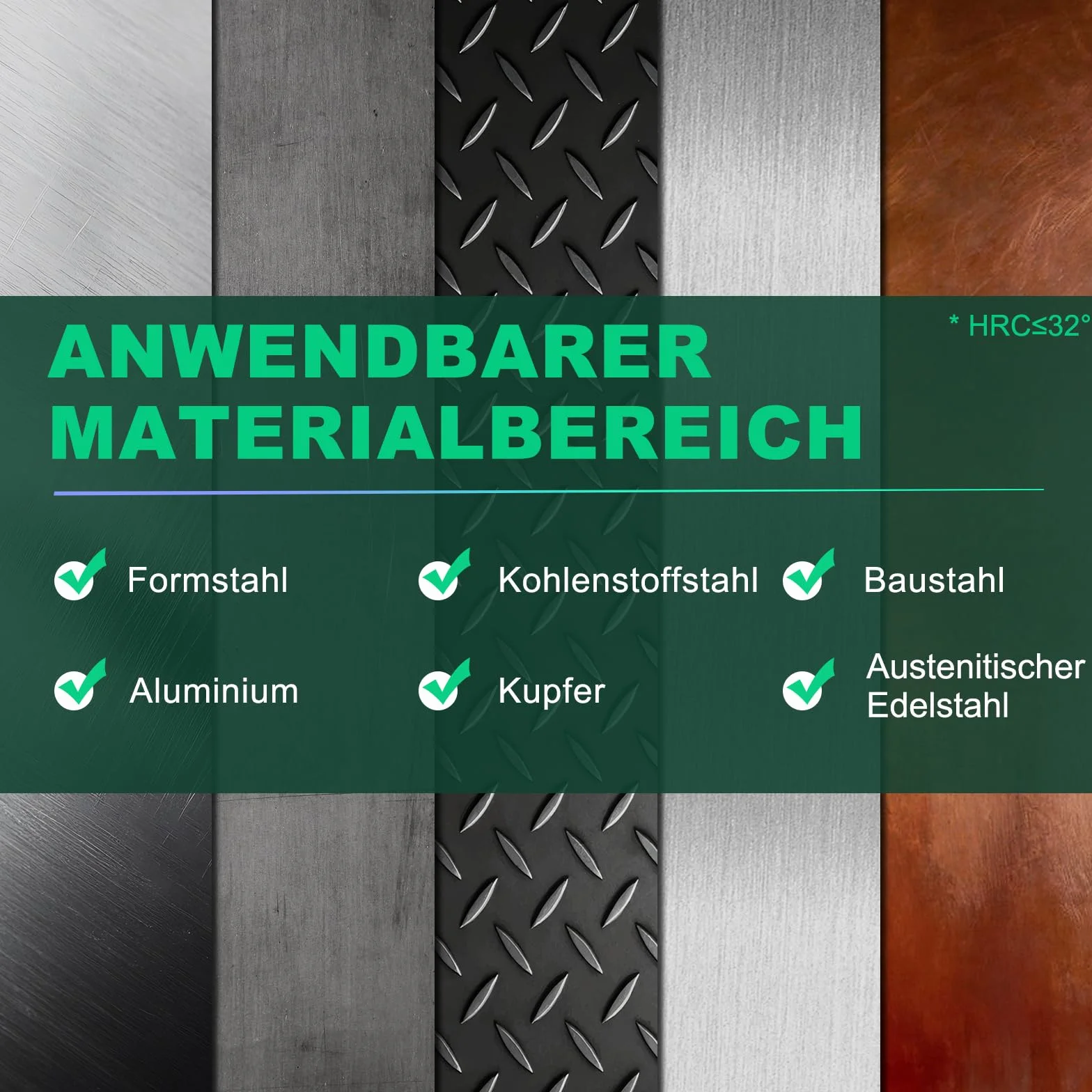 7 avellanadores planos M3-M14 HSS, avellanador de 4 dientes, ranura CNC, avellanador cónico para metal, acero, aluminio, madera, acero inoxidable, plástico
