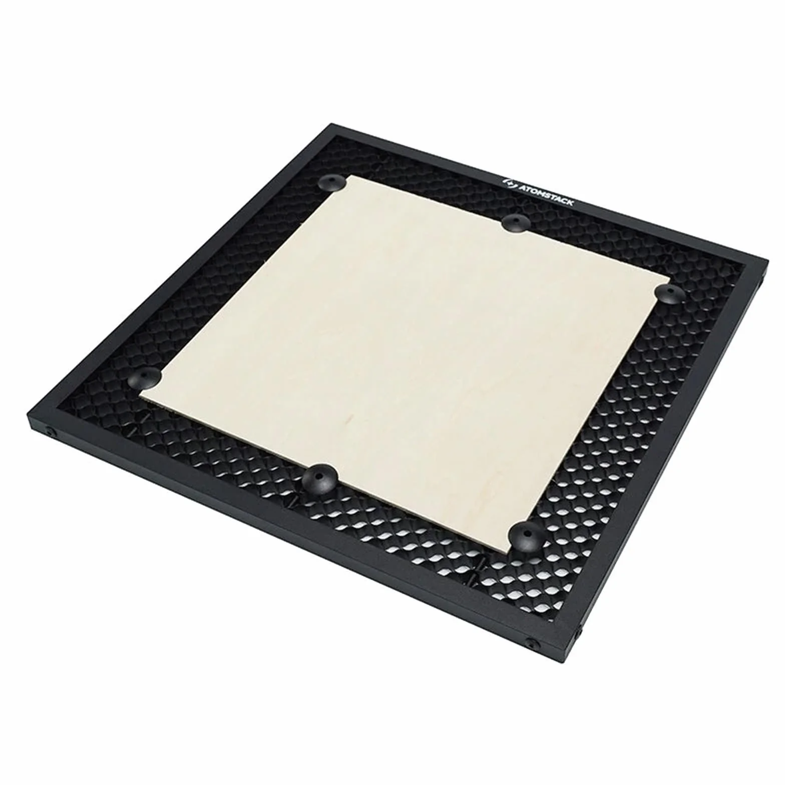 ATOMSTACK F2N Láser Panal de abeja 300 x 300 mm Metal Honeycomb Protector de mesa universal para máquina de grabado láser Swift CO2 Diodos Laser Disipación del Calor