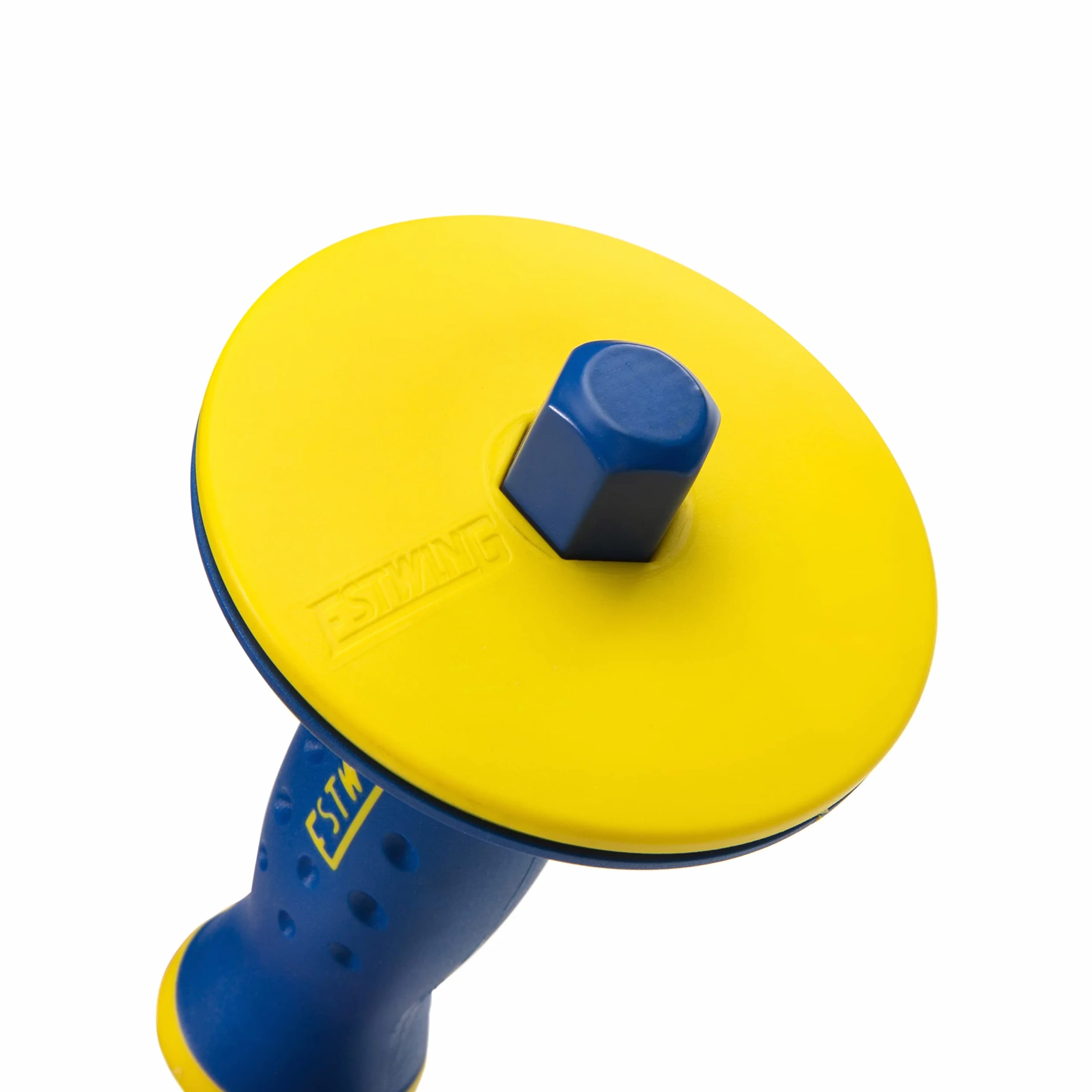 Estwing Cincel frío de 1 pulgada de ancho con protector de agarre de mano (42518)
