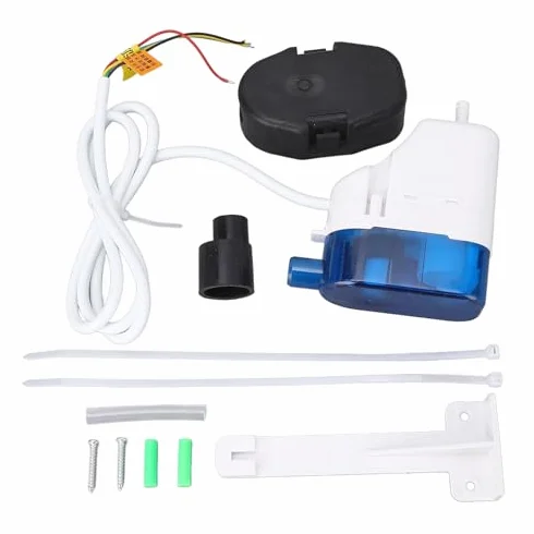 Bomba de drenaje RS-24C para aire acondicionado bomba de elevación de condensado totalmente automática para máquinas de pared de 1 a 3 P 100-230 V