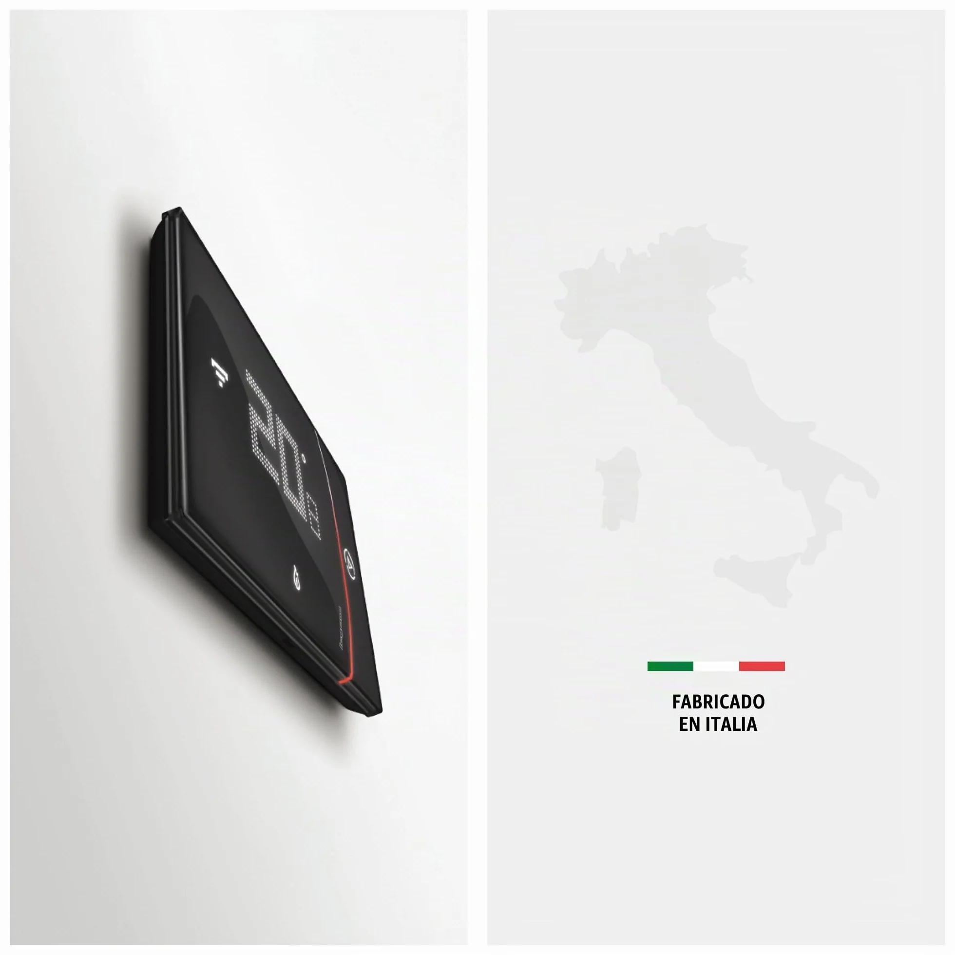 Termostato BTICINO Smarther With Netatmo XG8002 de empotrar Negro
