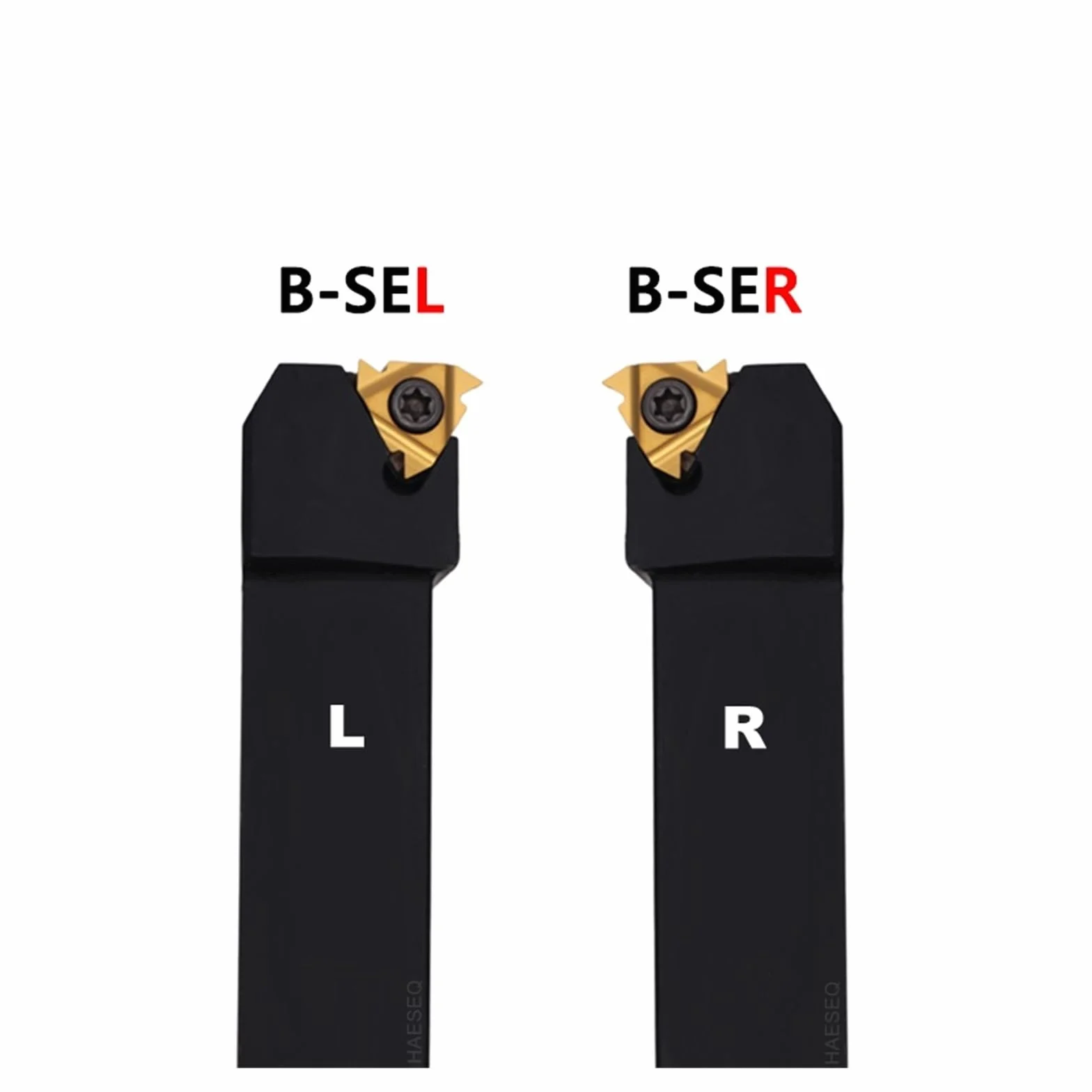 B-SER B-Sel B-SER1212H16 B-SER1616H16 B-SER2020K16 B-SEL2525M16 B-SEL1212H16 B-SEL1616H16 B-SEL2020K16 Herramienta de torneado de Hilo(B-SER1616H16)