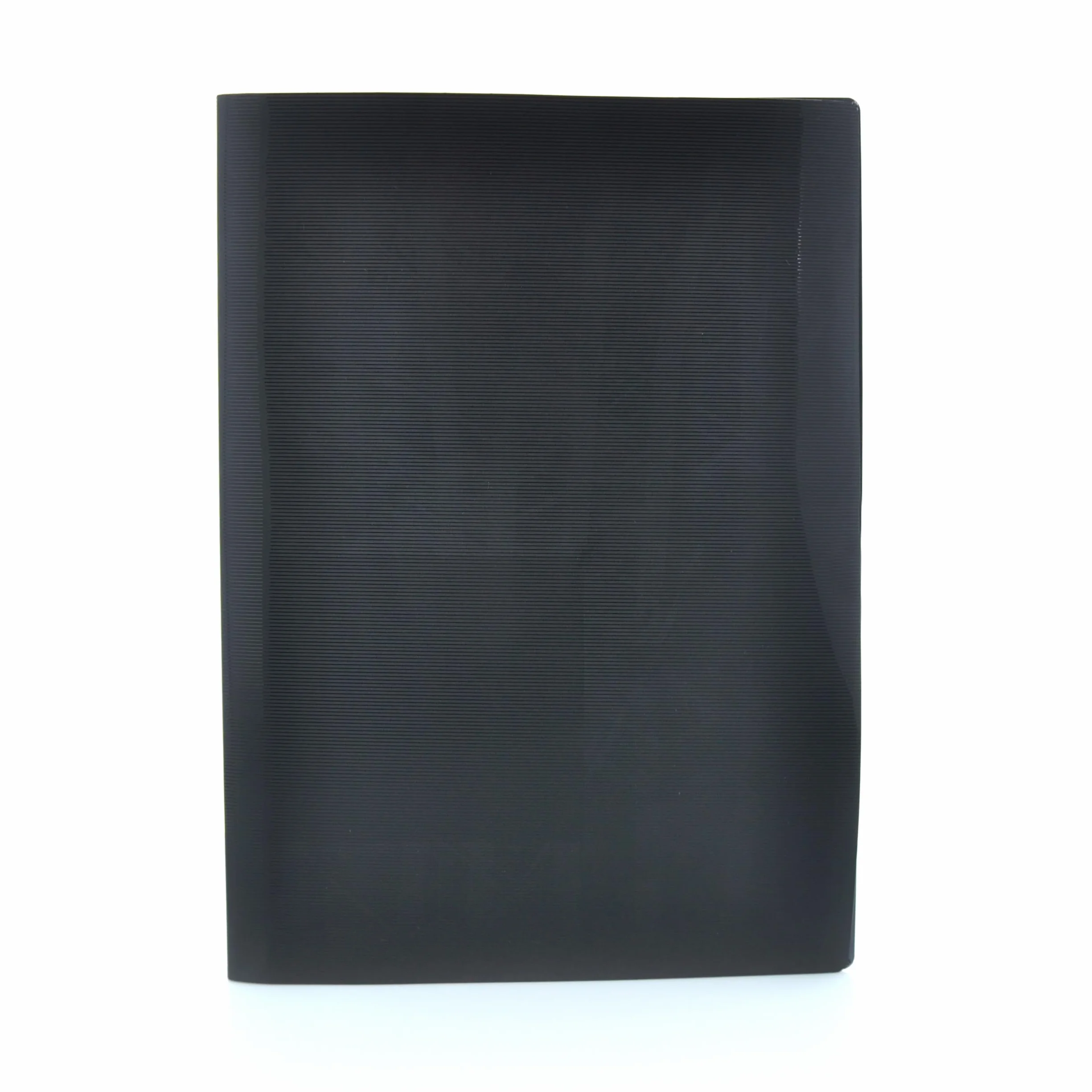 Office Box Carpeta de Fundas Active A3 Vertical 40 Fundas Ultra Cristal Reciclable Negro