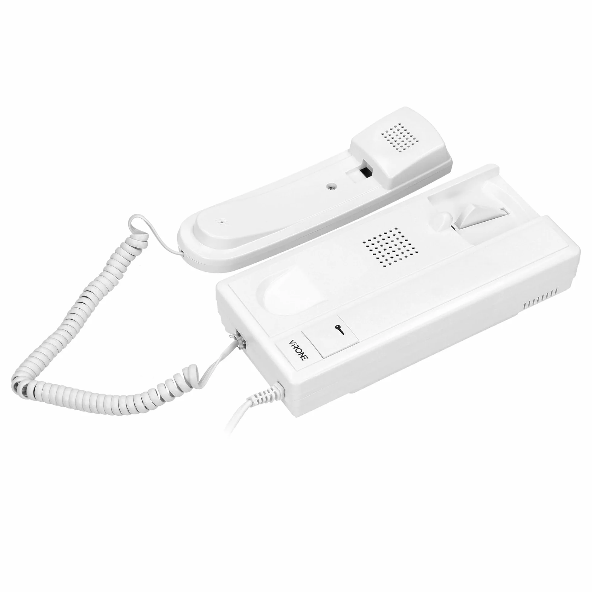Virone CARLO Portero Automatico Kit de Intercomunicador de Superficie Unifamiliar