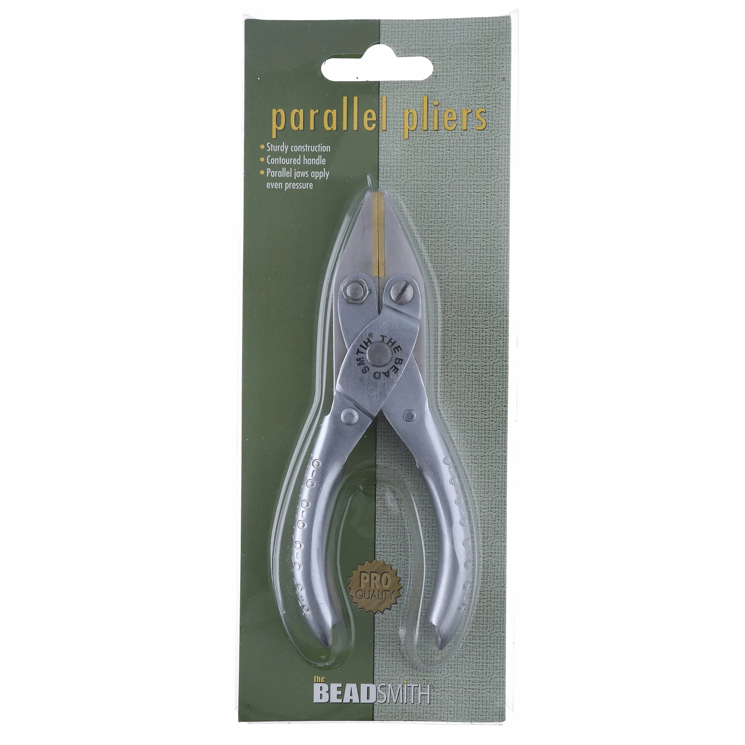 Beadsmith PL344 - Alicates de punta plana paralela 125 mm