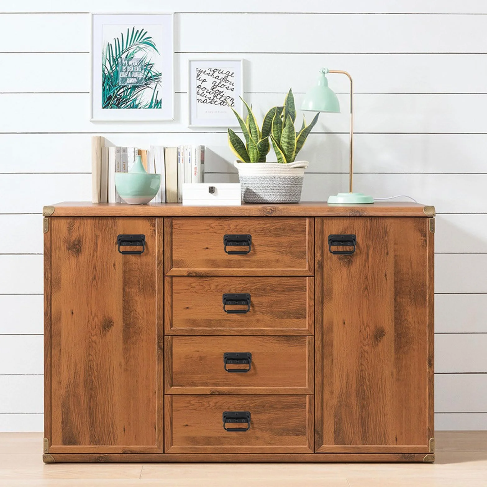 2 Piezas Asa Plegable, Asa de Cofre 100mm, Asa de Caja con Resorte, Mango Plegable de Resorte de Caja, Asa Plegable Caja de Herramientas, Tirador Resorte, Mango de Resorte Plegable