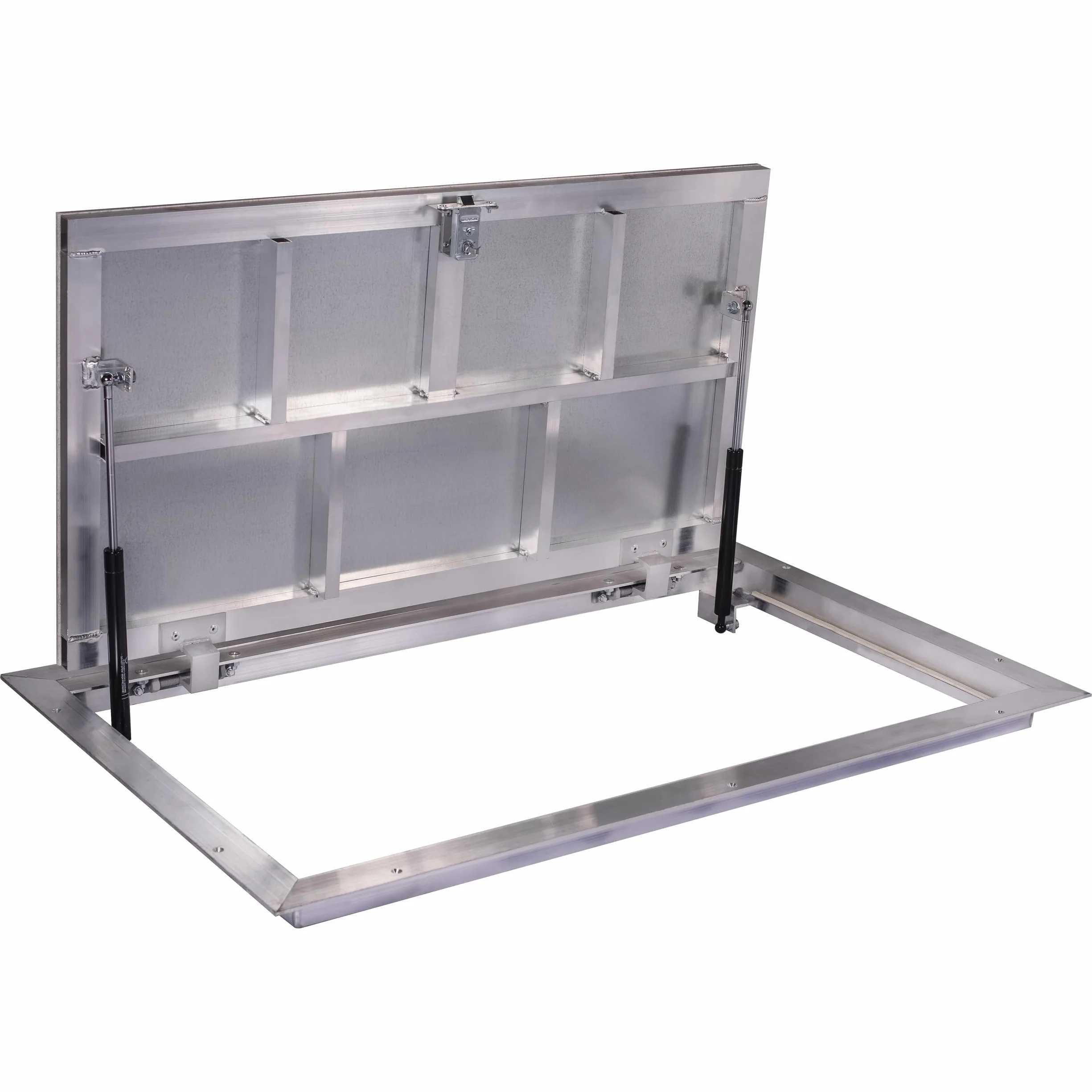 Trampilla de suelo Aluminio 600 mm x 1000 mm(P) Tapa de Registro Tapa de alcantarilla Puerta de Inspección Tapa de Pozo