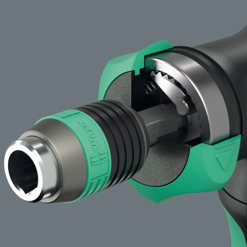 Wera Kraftform Kompakt Pistol RA-R 2, 13 piezas
