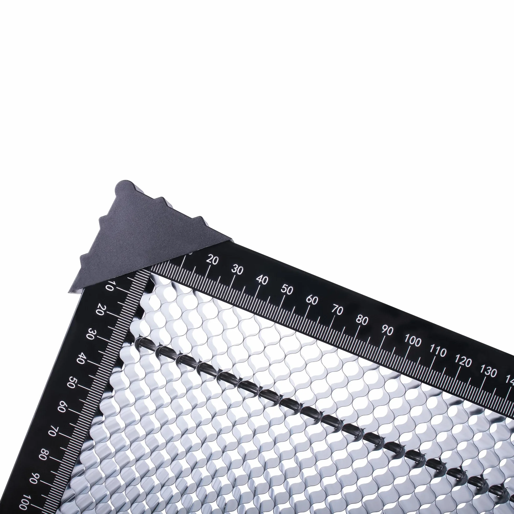 CNCMANS 400 x 400 x 22 mm Honeycomb mesa de panal para máquina de grabado láser, mesa de trabajo con placa de aluminio, para cortador láser y grabado láser