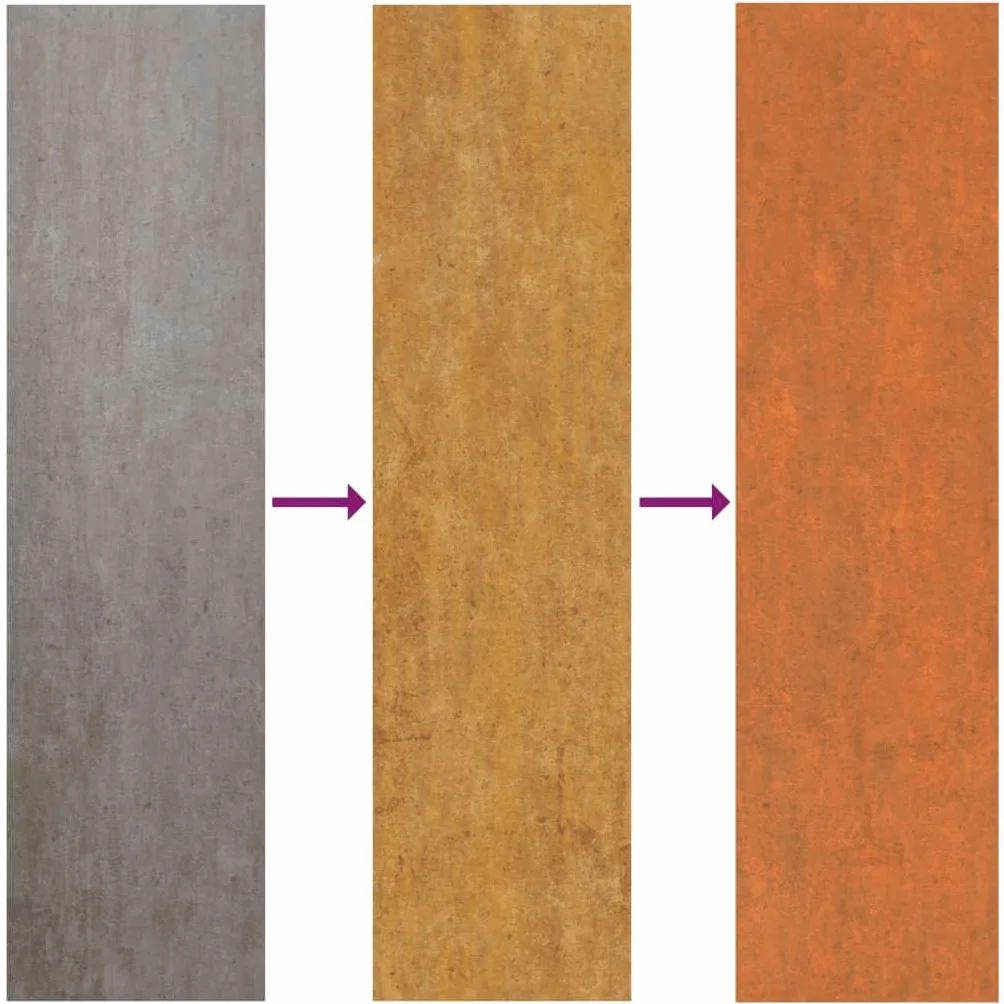 Genérico Paneles de tejado 12 uds Acero corten Oxidado 100x44cm,Bricolaje,Materiales de construcción,Techo,Tejas y baldosas para techo-151974