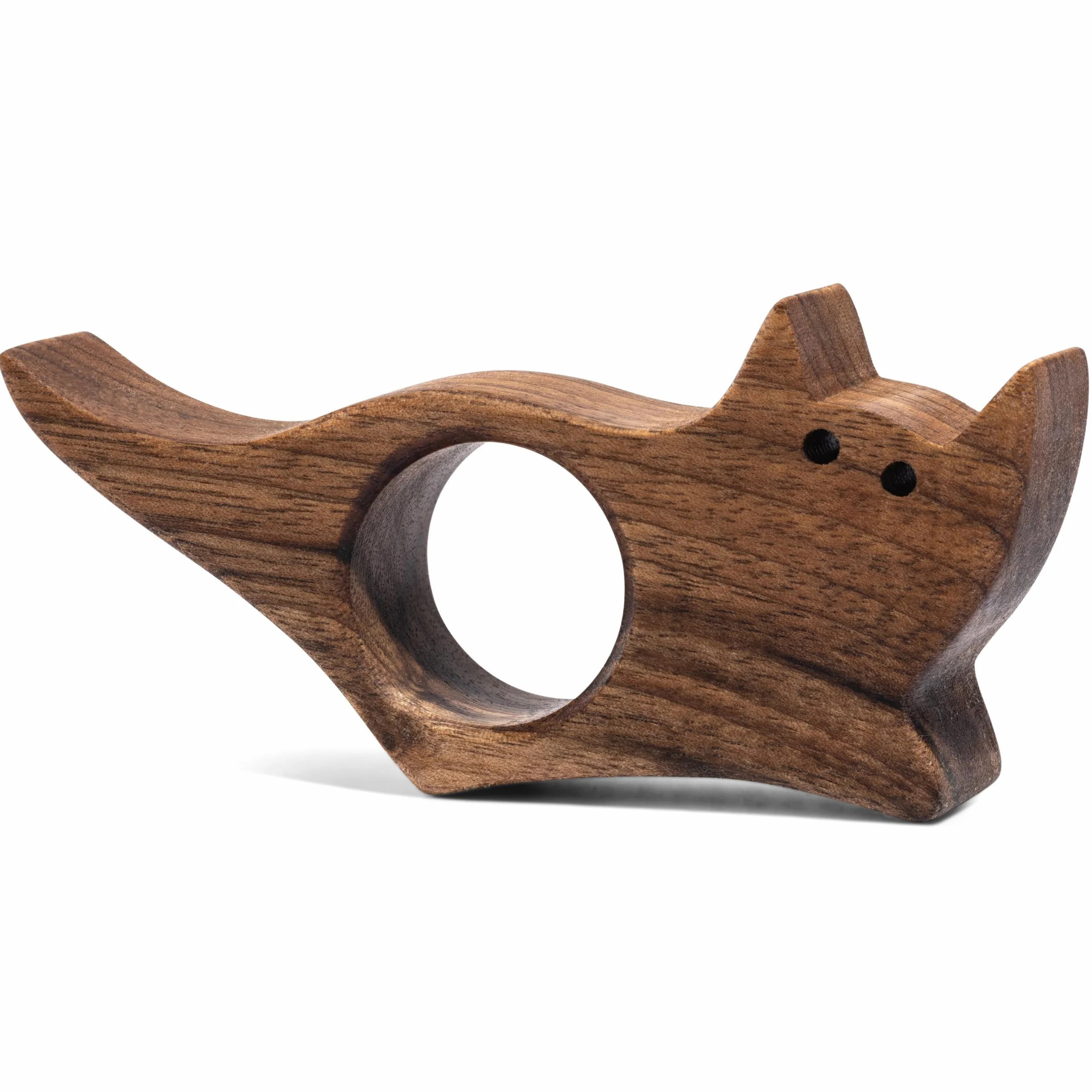 TILISMA Soporte para páginas de libro de nogal natural, marcapáginas, regalo para lectores