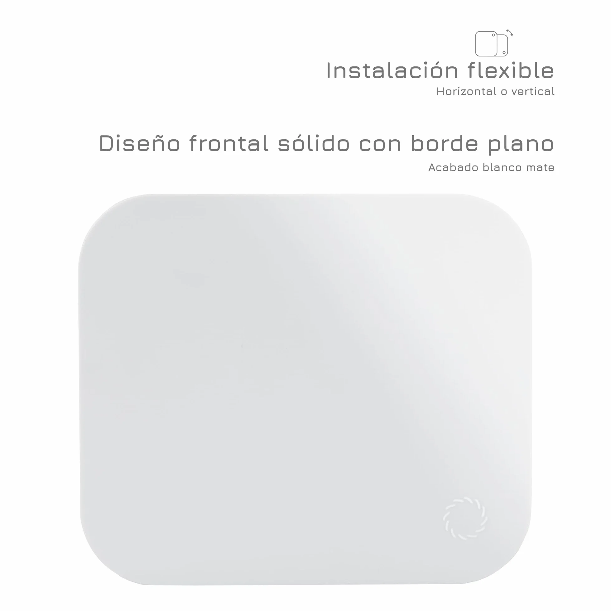 Turbionaire TREND 100 SWM Extractor de Baño 100mm IPX4 35Pa