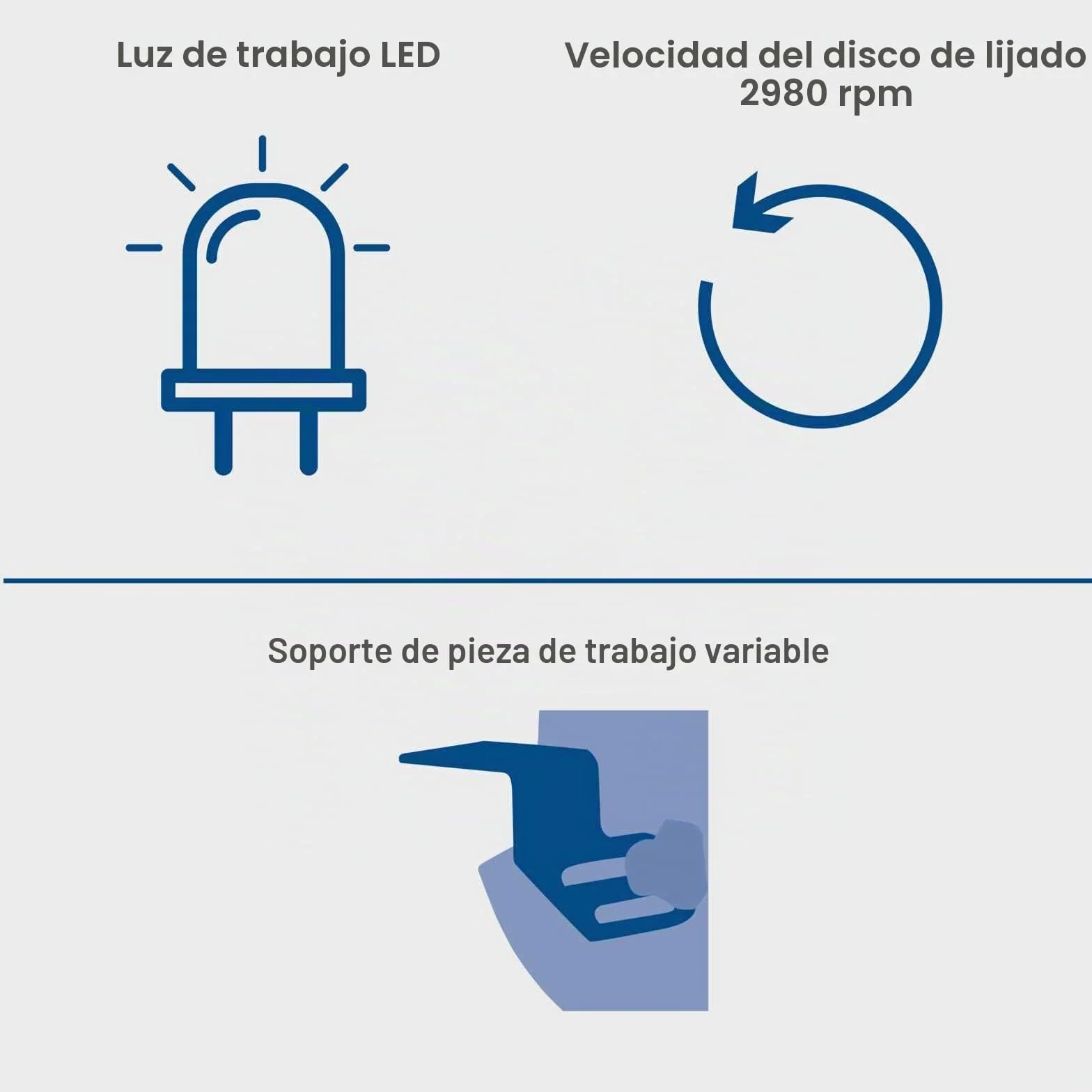 Scheppach SM200LB - Amoladora doble con iluminación LED (230 V, 500 W, piedra afiladora, 200 x 20 mm, K36, cepillo metálico, 16 mm de ancho