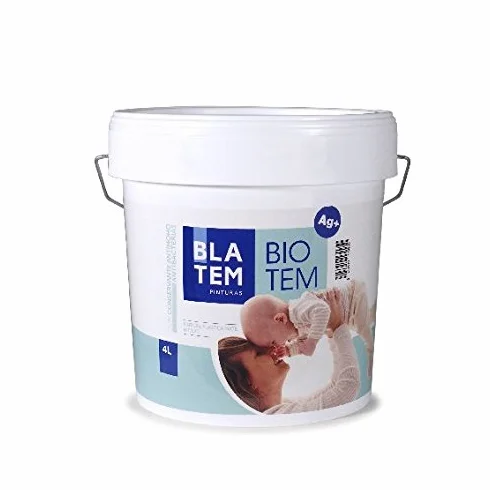 PINTURA ANTIBACTERIANA BIOTEM 750ML (4LT)