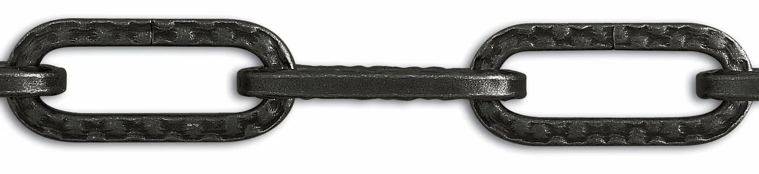Chapuis BL11 cadena decoración inalámbrico (acero carga de trabajo indicative, Negro, 25 m/Ø 2 mm