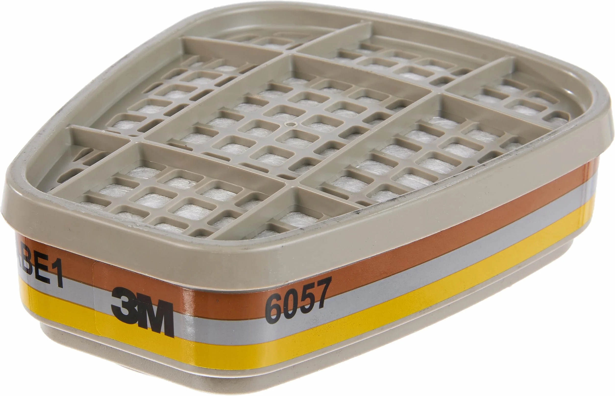 3M™ 6057 Filtro para vapores orgánicos ABE1 - Unid: 8