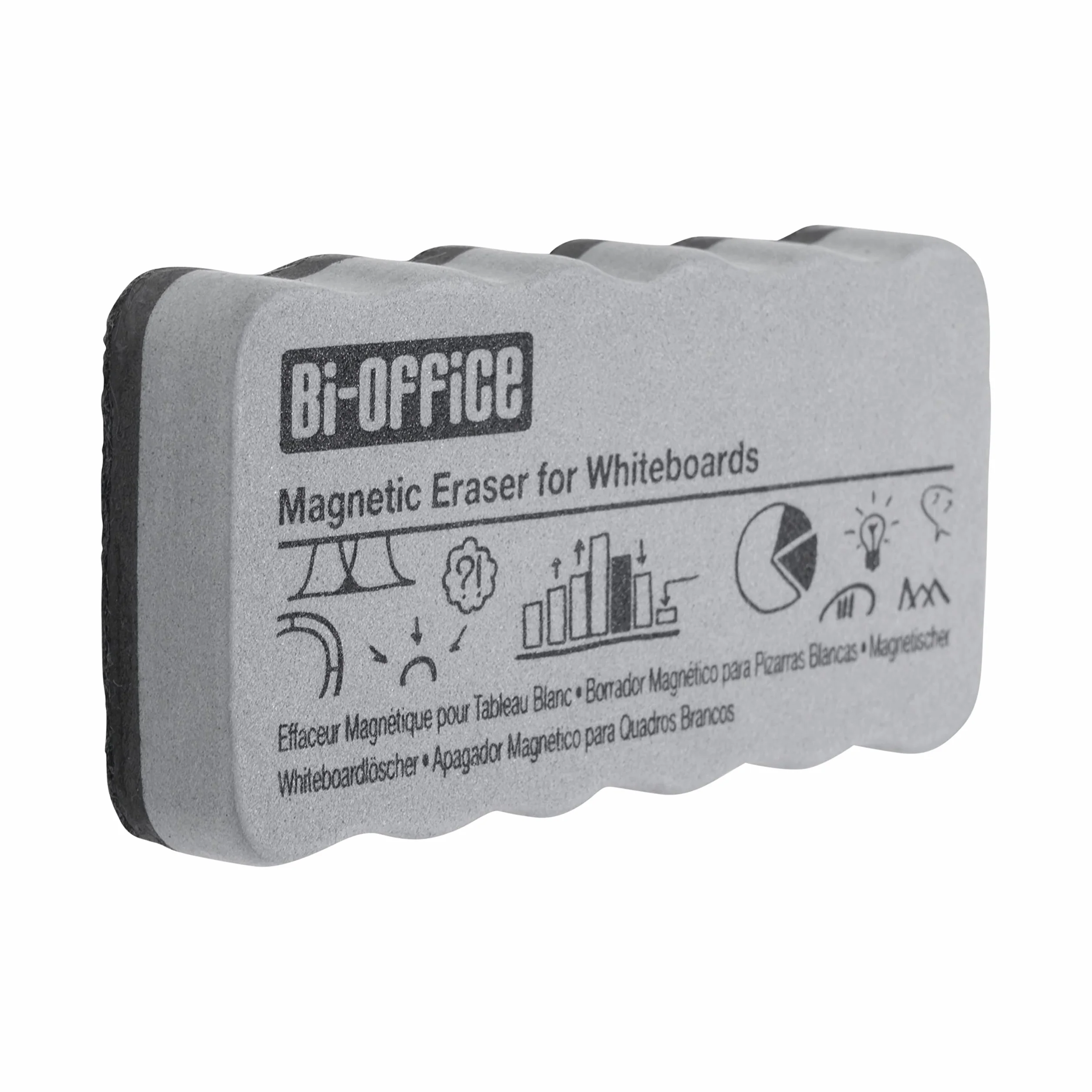 Bi-Office AA0105 Borrador magnético ligero para pizarra blanca
