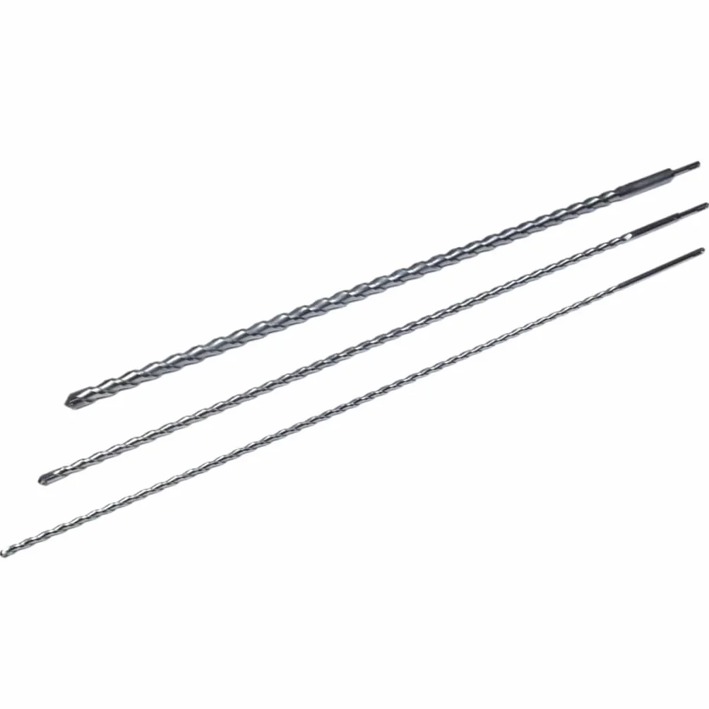 (6) Juego de brocas de percusión, 3 piezas, alojamiento SDS-Plus