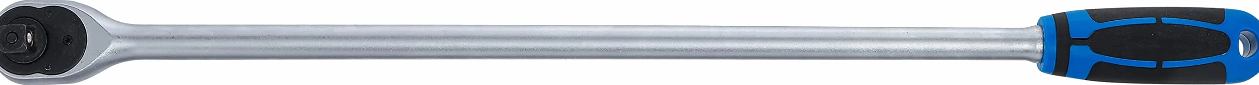 BGS 637 | Carraca reversible | extra larga | 12,5 mm (1/2") | 605 mm