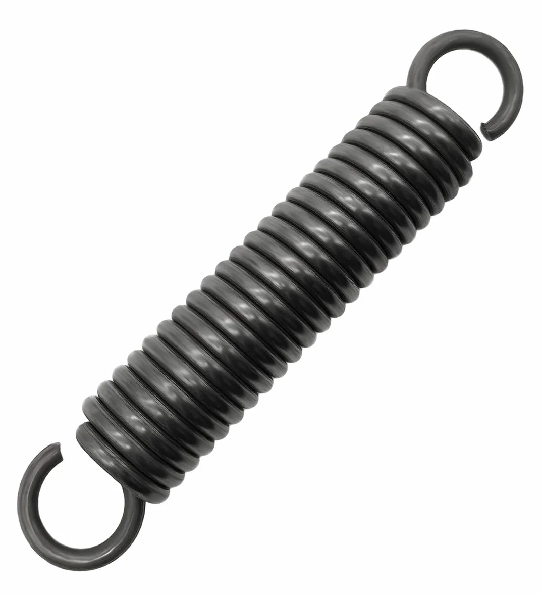2 Piezas Muelle de extensión de acero para muelles con gancho spring, diámetro del alambre 3.0mm, OD 21mm, Longitud 350mm, Resorte de tensión de fuerza