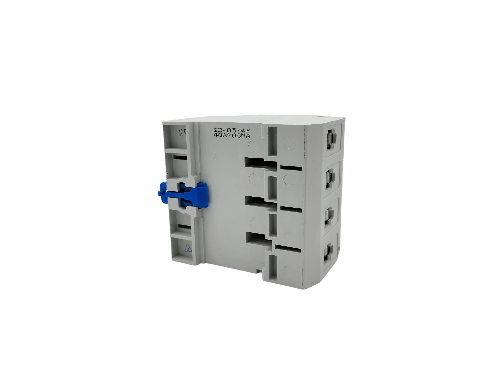RASMACOR | Interruptor Diferencial 4P 40A 300MA | 230V AC 50HZ | Diferencial 300MA | Sensibilidad 300 MA | Medida 72mm X 66mm X 83mm