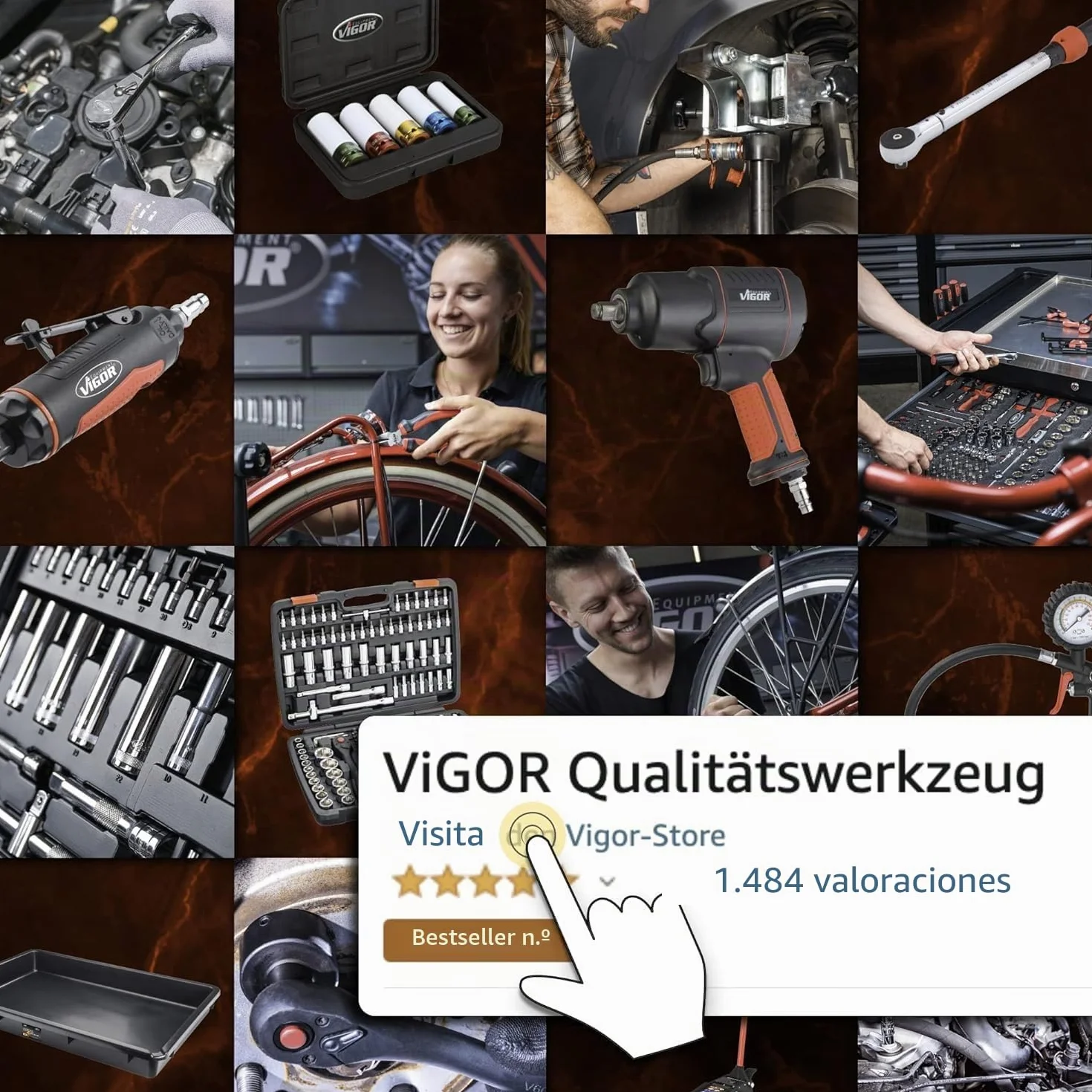 Juego de rascadores ViGOR V6030 I Juego de 16 piezas con cuchillas de diferentes anchos incl. cuchillas de recambioI Herramienta para quitar pegatinas, adhesivos, viñetas o en la cocina y el hogar