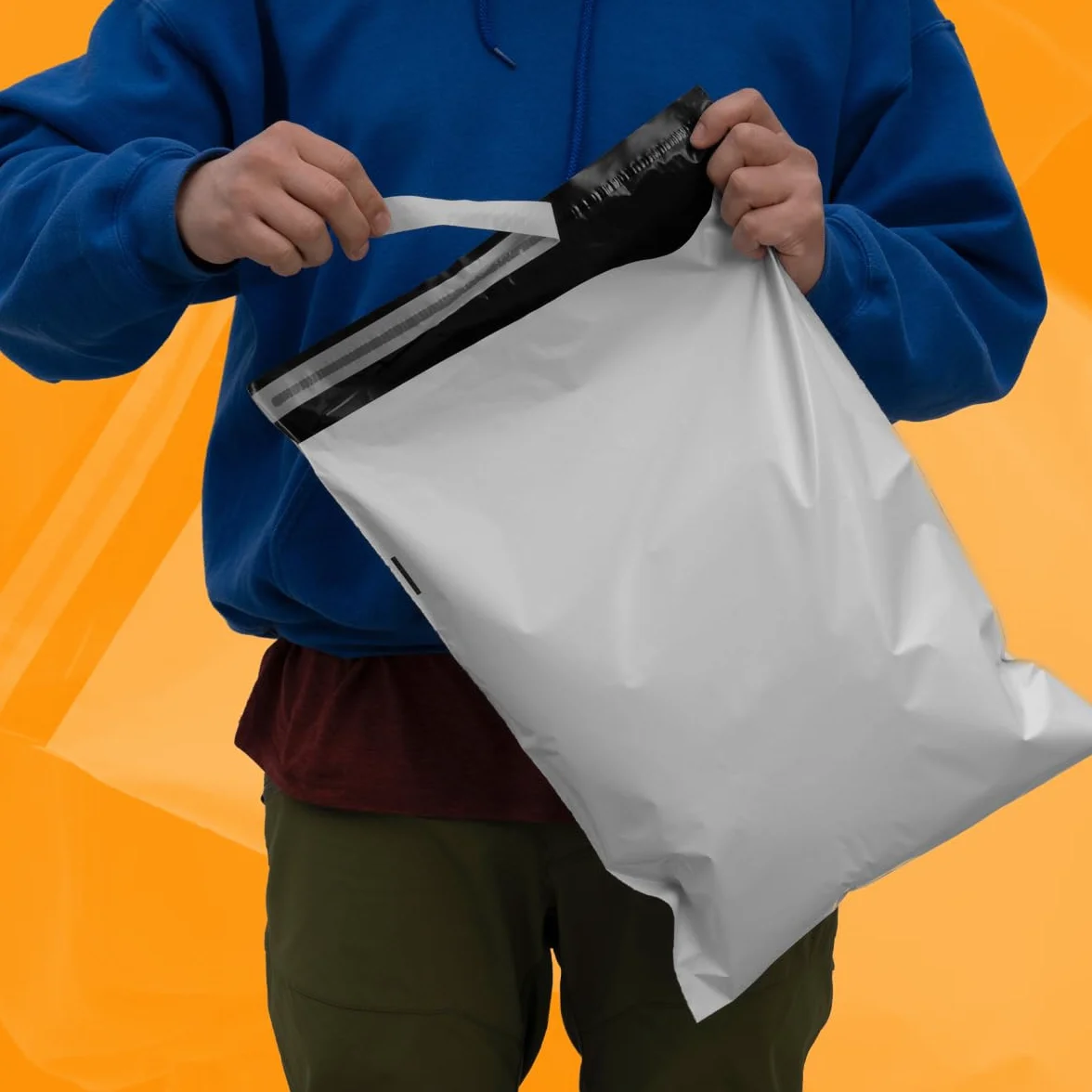 verpacking bolsas de envío de plástico 55x75 cm Blancos [tamaño y cantidad a elegir] Coex Sobres de Plástico Autoadhesivos bolsas de entrega 100 piezas